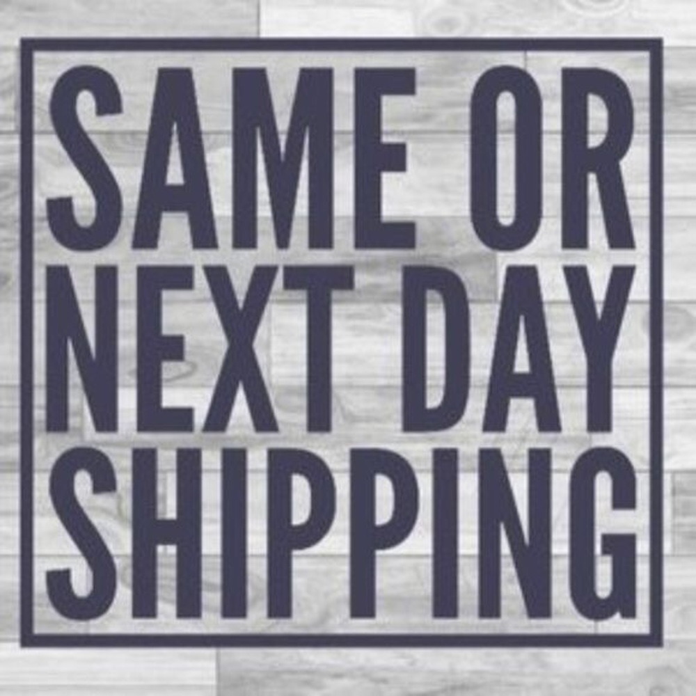 Same Day or Next Day Shipping 📦